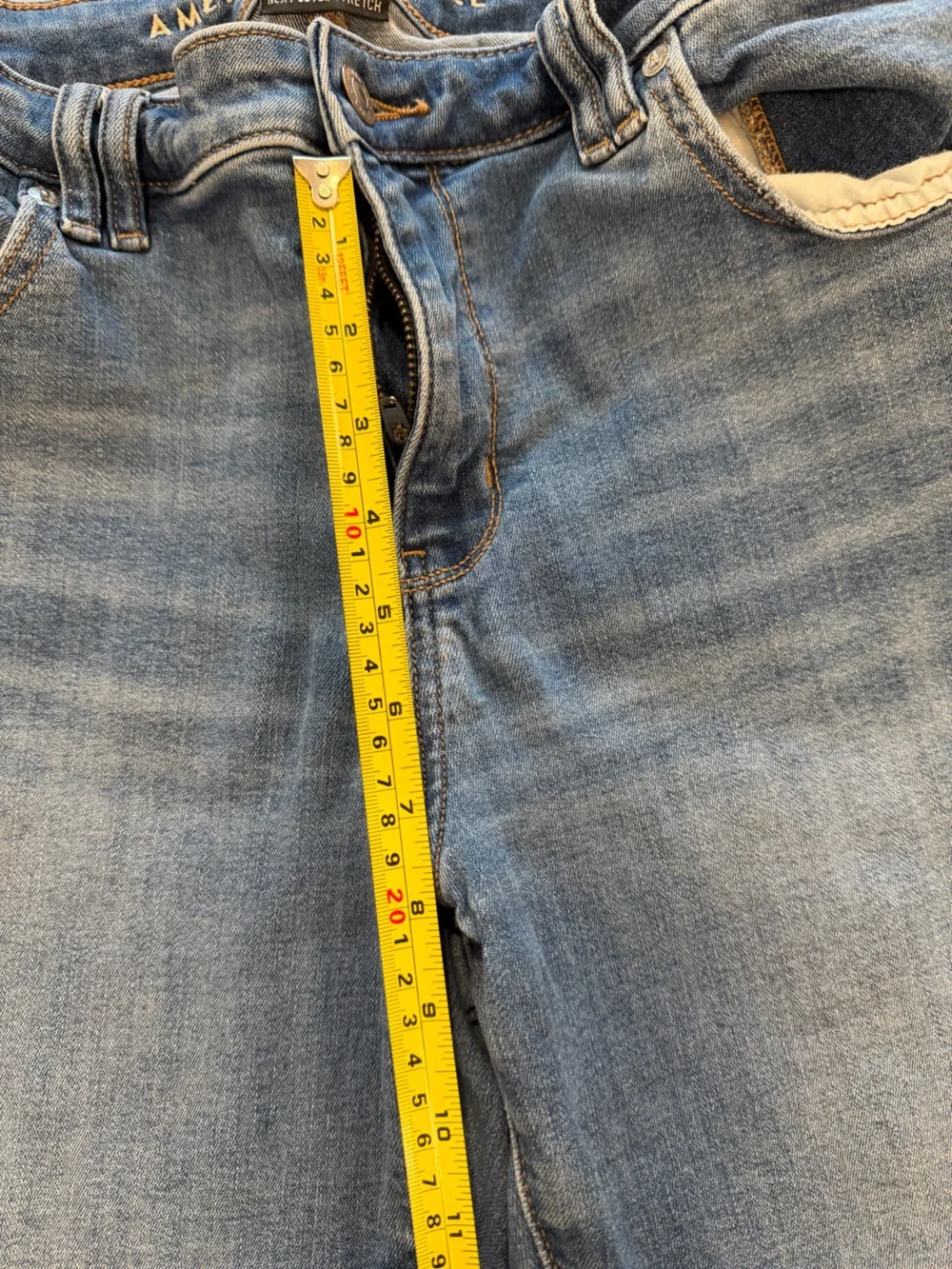 American Eagle Outfitters Low Rise Flare Jeans SZ 14